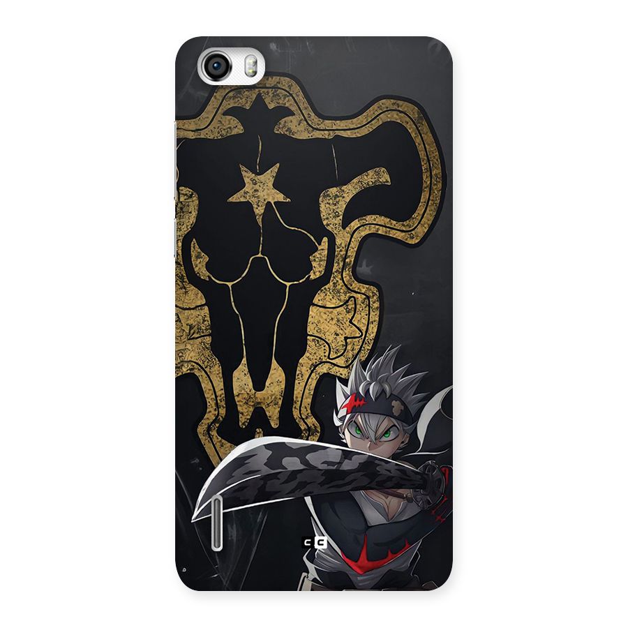 Asta With Black Bulls Back Case for Honor 6