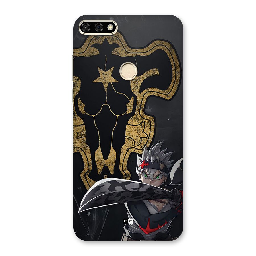 Asta With Black Bulls Back Case for Honor 7A