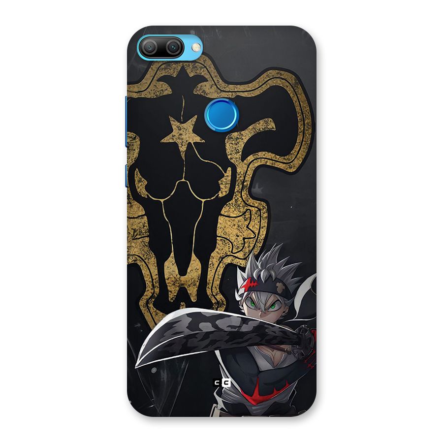 Asta With Black Bulls Back Case for Honor 9N