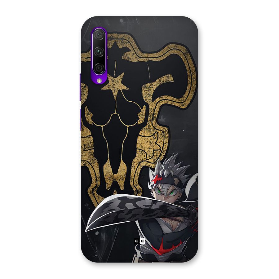 Asta With Black Bulls Back Case for Honor 9X Pro
