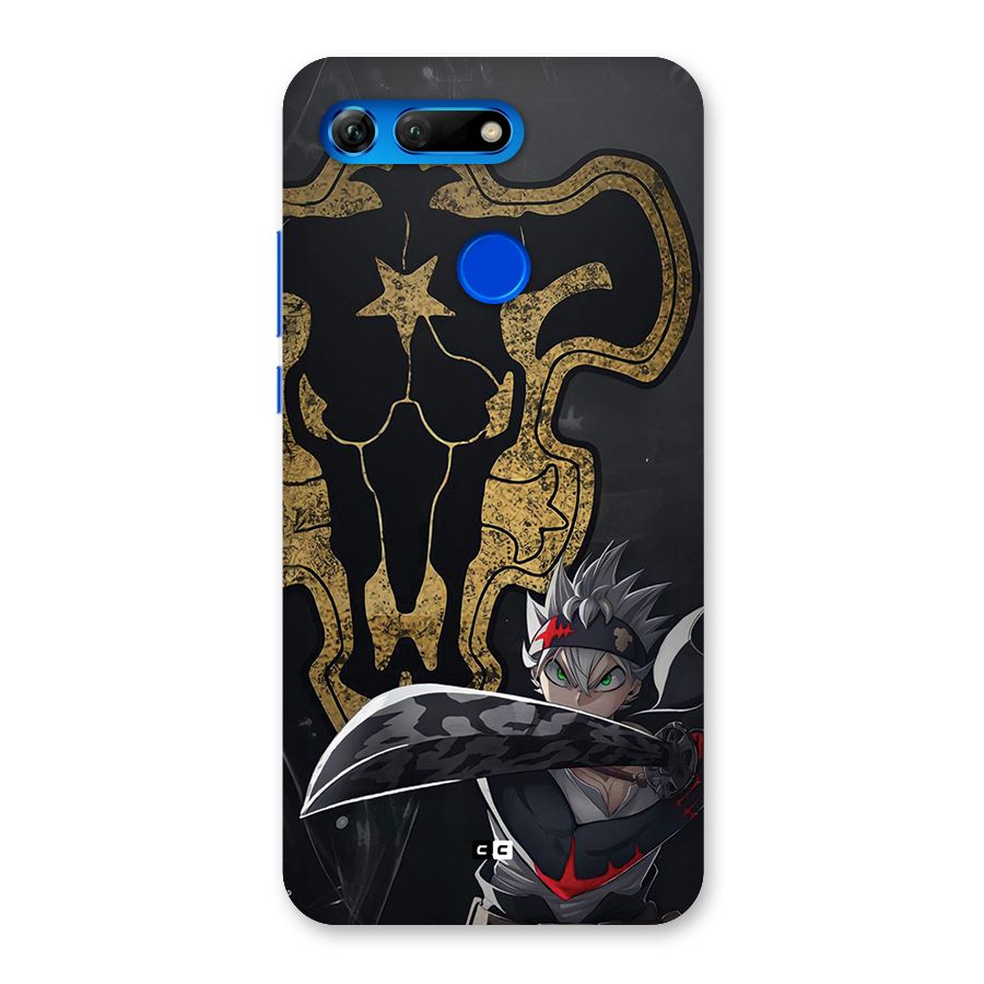 Asta With Black Bulls Back Case for Honor View 20