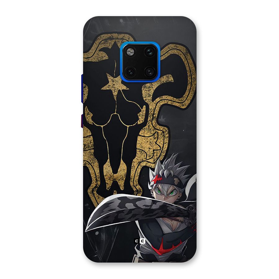 Asta With Black Bulls Back Case for Huawei Mate 20 Pro
