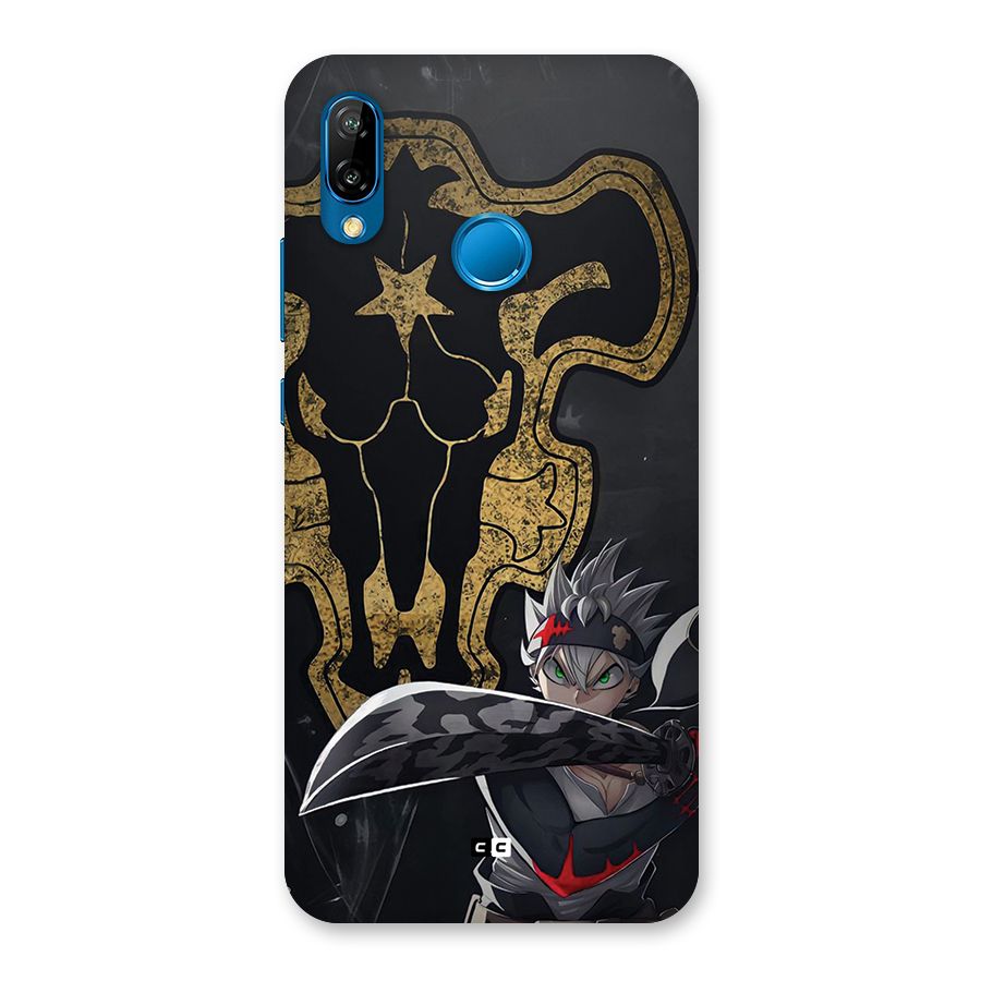 Asta With Black Bulls Back Case for Huawei P20 Lite