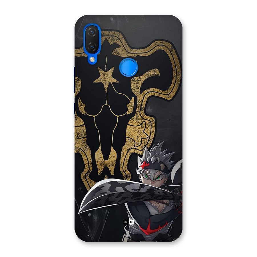 Asta With Black Bulls Back Case for Huawei P Smart Plus