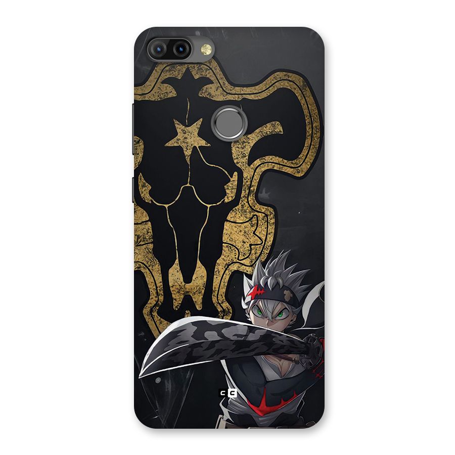 Asta With Black Bulls Back Case for Infinix Hot 6 Pro