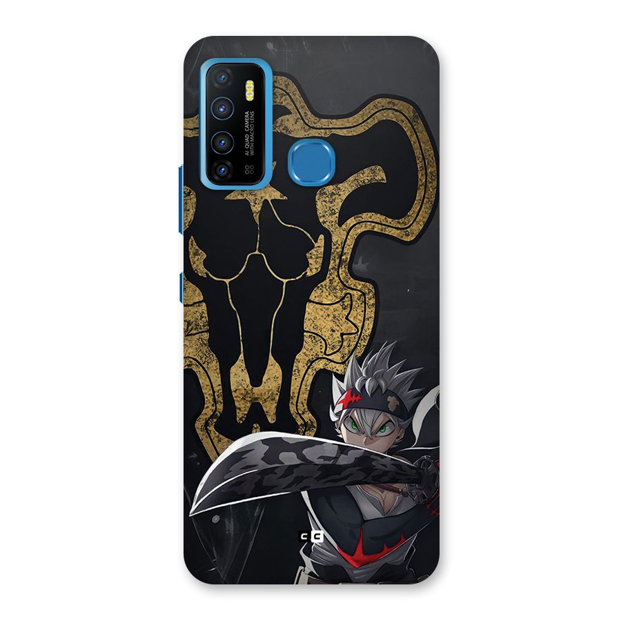 Asta With Black Bulls Back Case for Infinix Hot 9