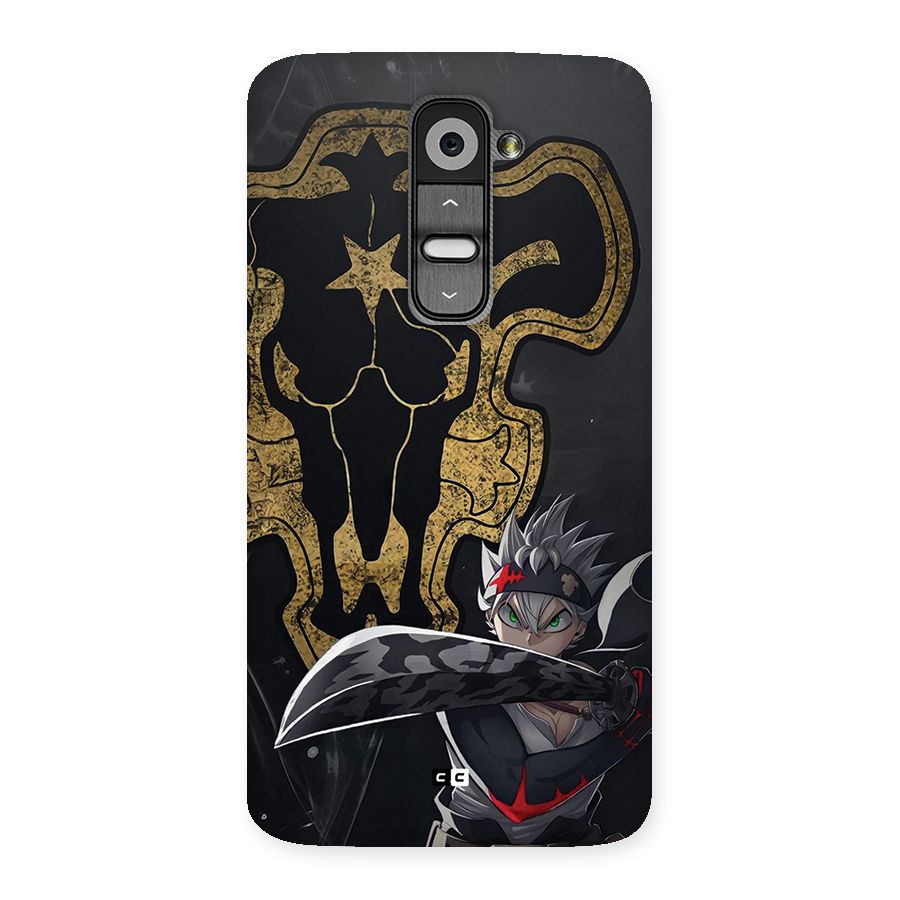 Asta With Black Bulls Back Case for LG G2