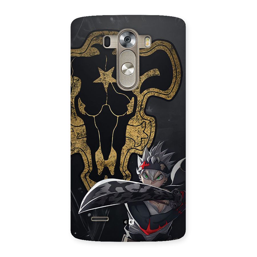 Asta With Black Bulls Back Case for LG G3