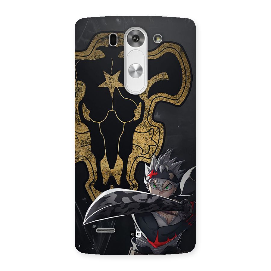 Asta With Black Bulls Back Case for LG G3 Mini