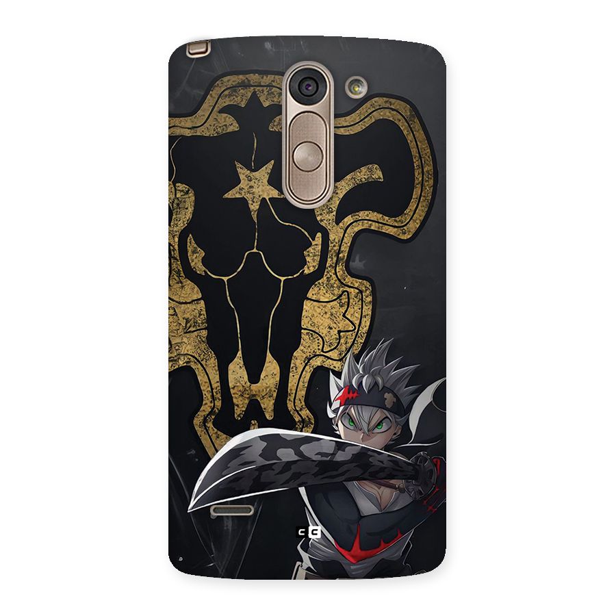 Asta With Black Bulls Back Case for LG G3 Stylus