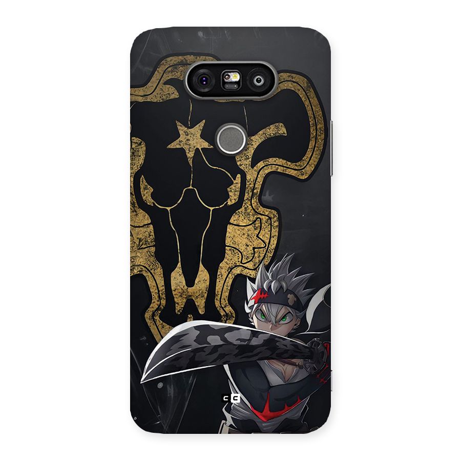 Asta With Black Bulls Back Case for LG G5