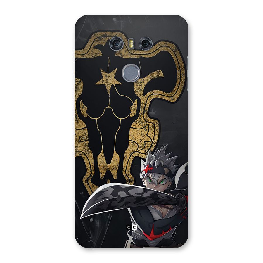 Asta With Black Bulls Back Case for LG G6