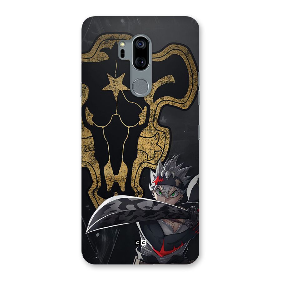 Asta With Black Bulls Back Case for LG G7