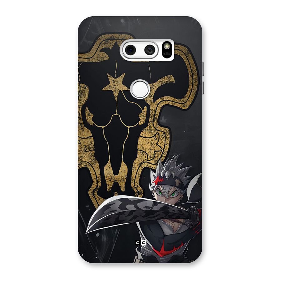 Asta With Black Bulls Back Case for LG V30