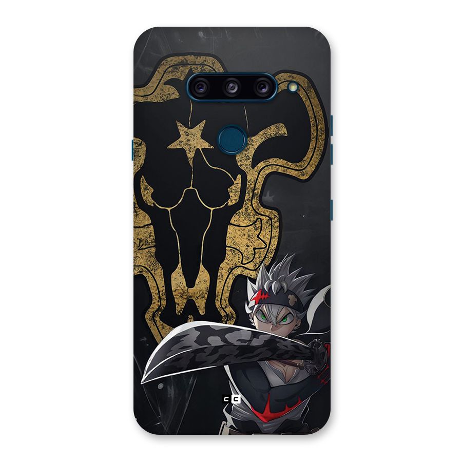 Asta With Black Bulls Back Case for LG  V40 ThinQ