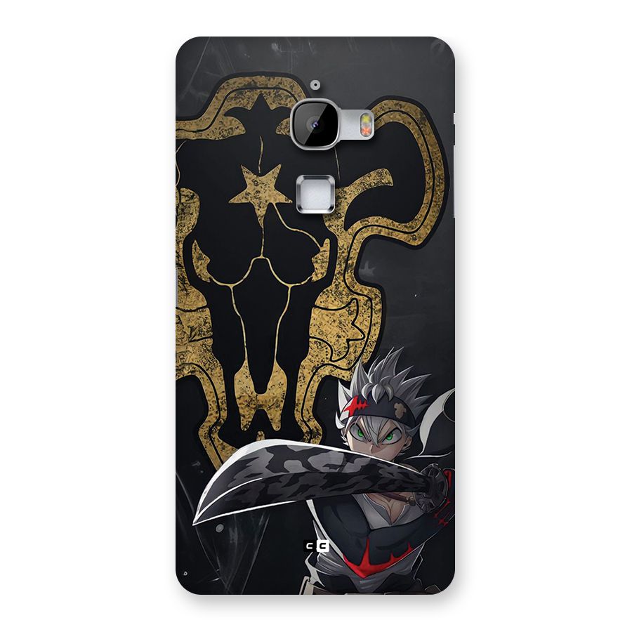 Asta With Black Bulls Back Case for LeTV Le Max
