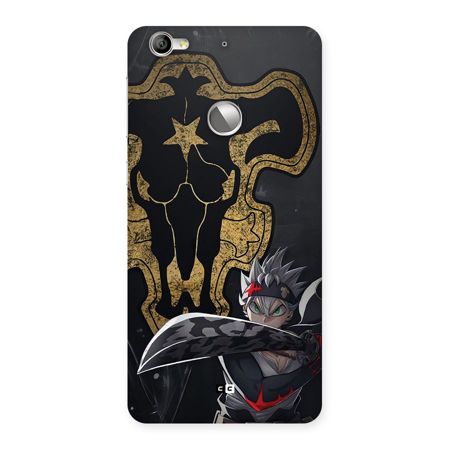Asta With Black Bulls Back Case for Le 1S