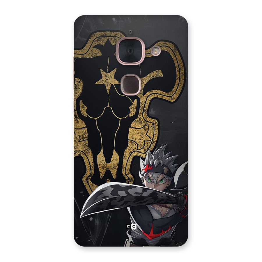 Asta With Black Bulls Back Case for Le Max 2