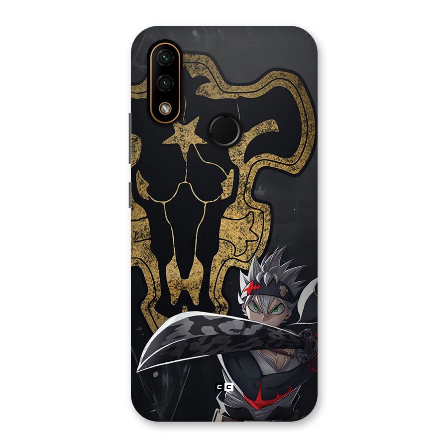 Asta With Black Bulls Back Case for Lenovo A6 Note