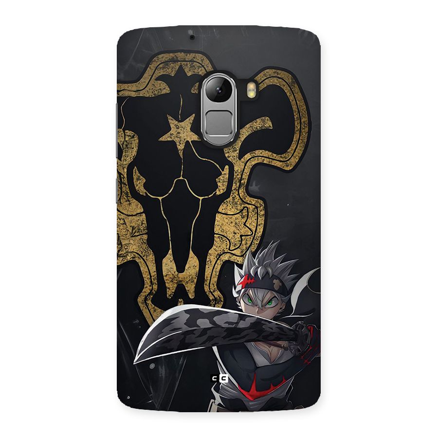 Asta With Black Bulls Back Case for Lenovo K4 Note