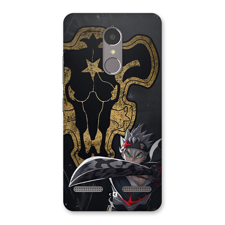 Asta With Black Bulls Back Case for Lenovo K6 Power