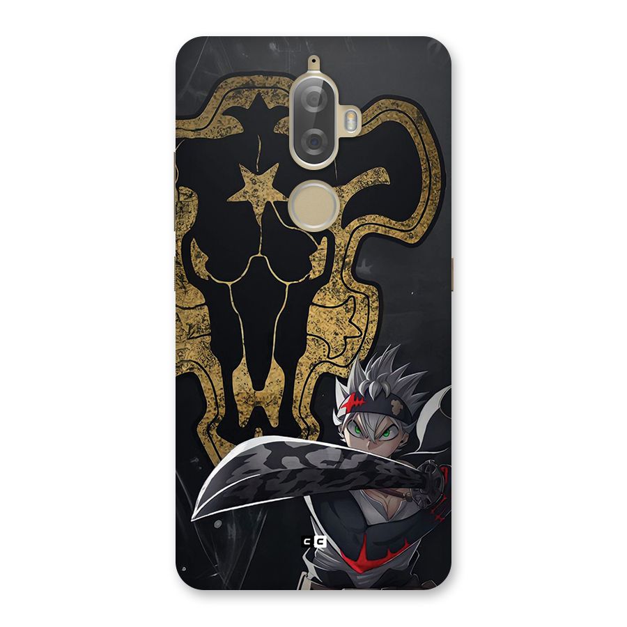 Asta With Black Bulls Back Case for Lenovo K8 Plus