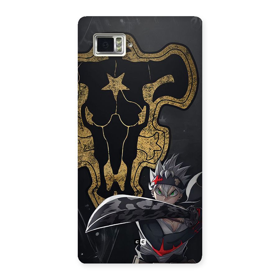 Asta With Black Bulls Back Case for Lenovo Vibe Z2 Pro K920
