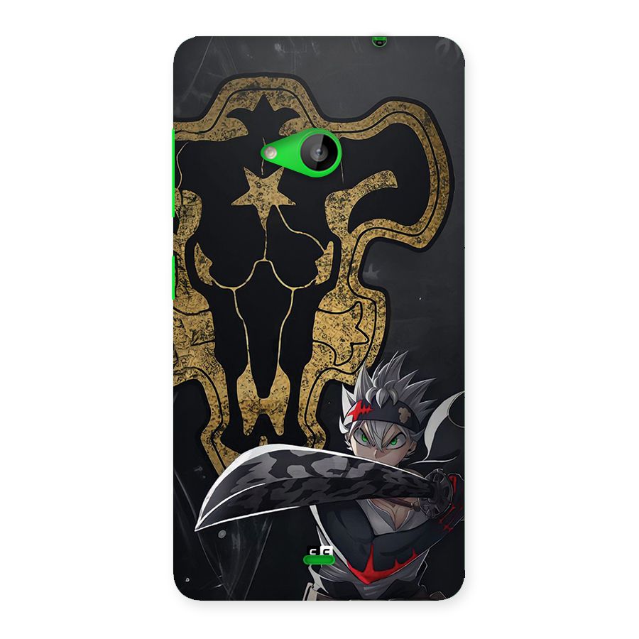 Asta With Black Bulls Back Case for Lumia 535