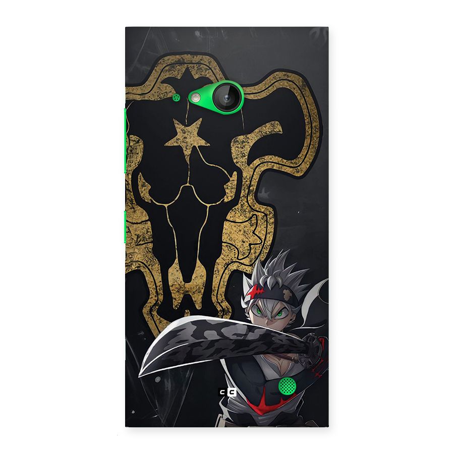 Asta With Black Bulls Back Case for Lumia 730