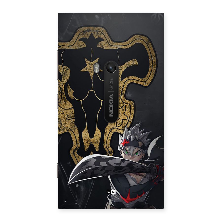 Asta With Black Bulls Back Case for Lumia 920