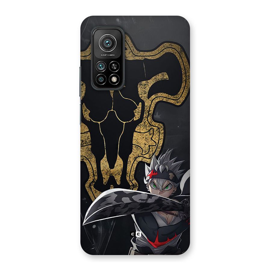 Asta With Black Bulls Back Case for Mi 10T Pro 5G