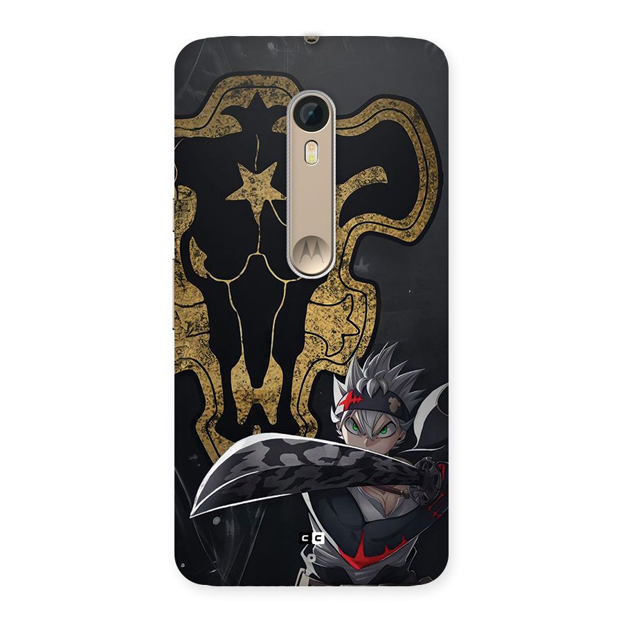 Asta With Black Bulls Back Case for Moto X Style