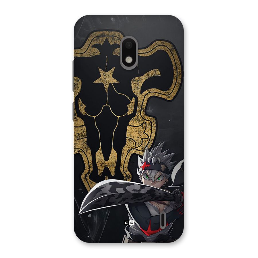Asta With Black Bulls Back Case for Nokia 2.2