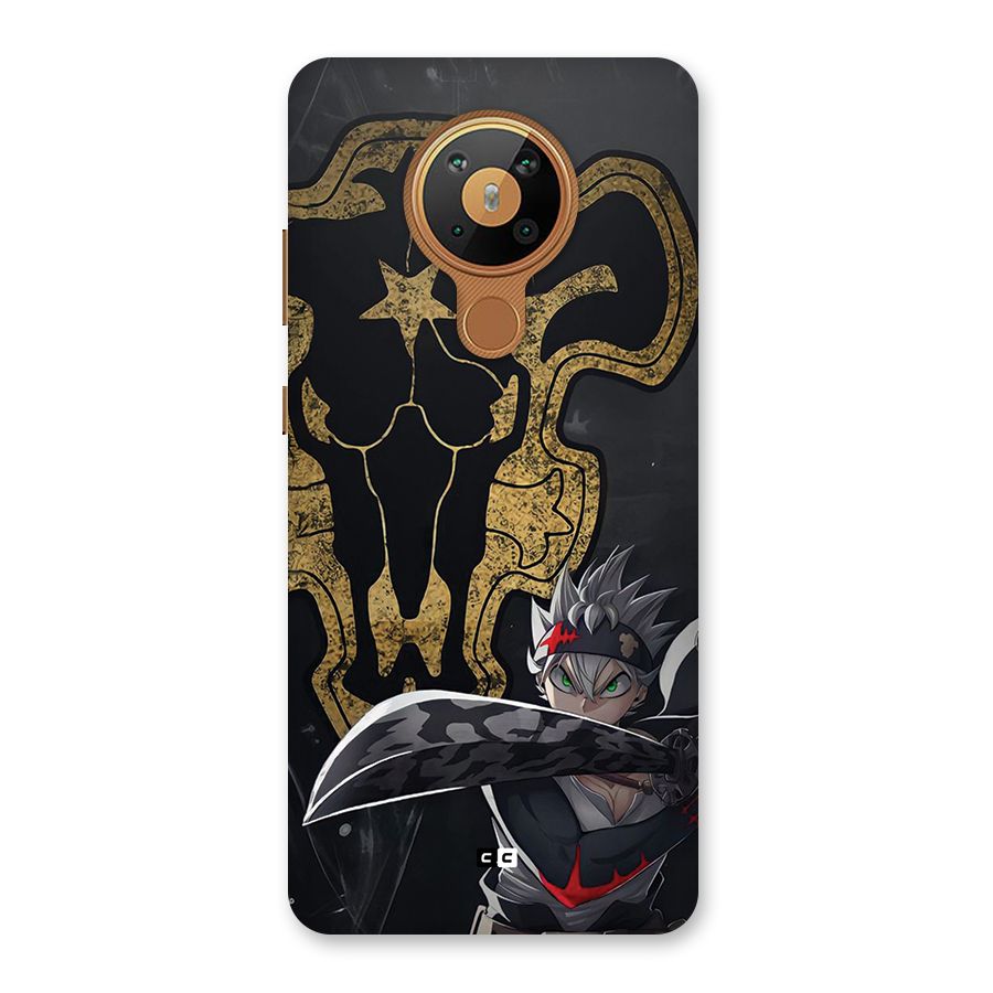 Asta With Black Bulls Back Case for Nokia 5.3