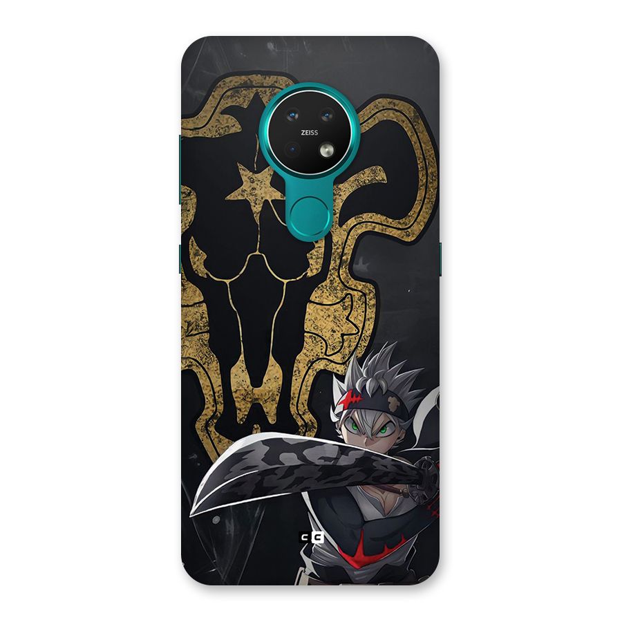 Asta With Black Bulls Back Case for Nokia 7.2