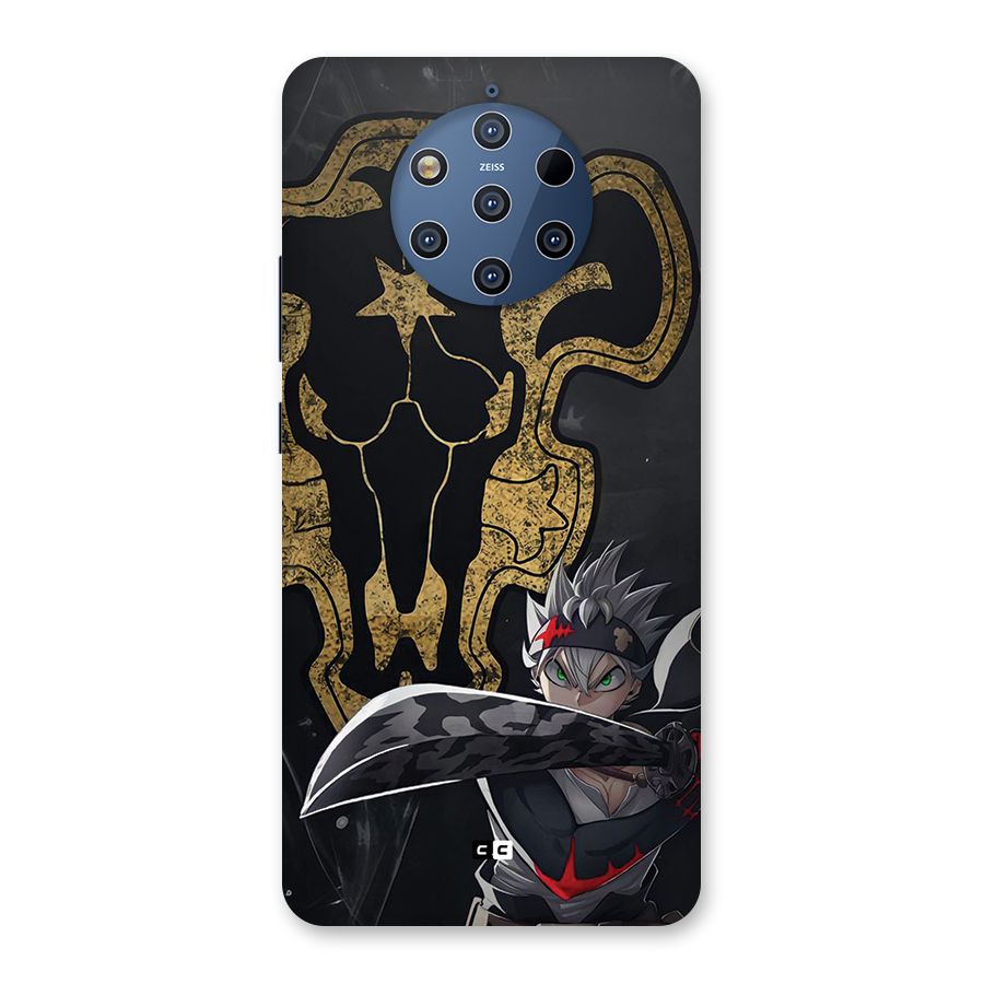 Asta With Black Bulls Back Case for Nokia 9 PureView