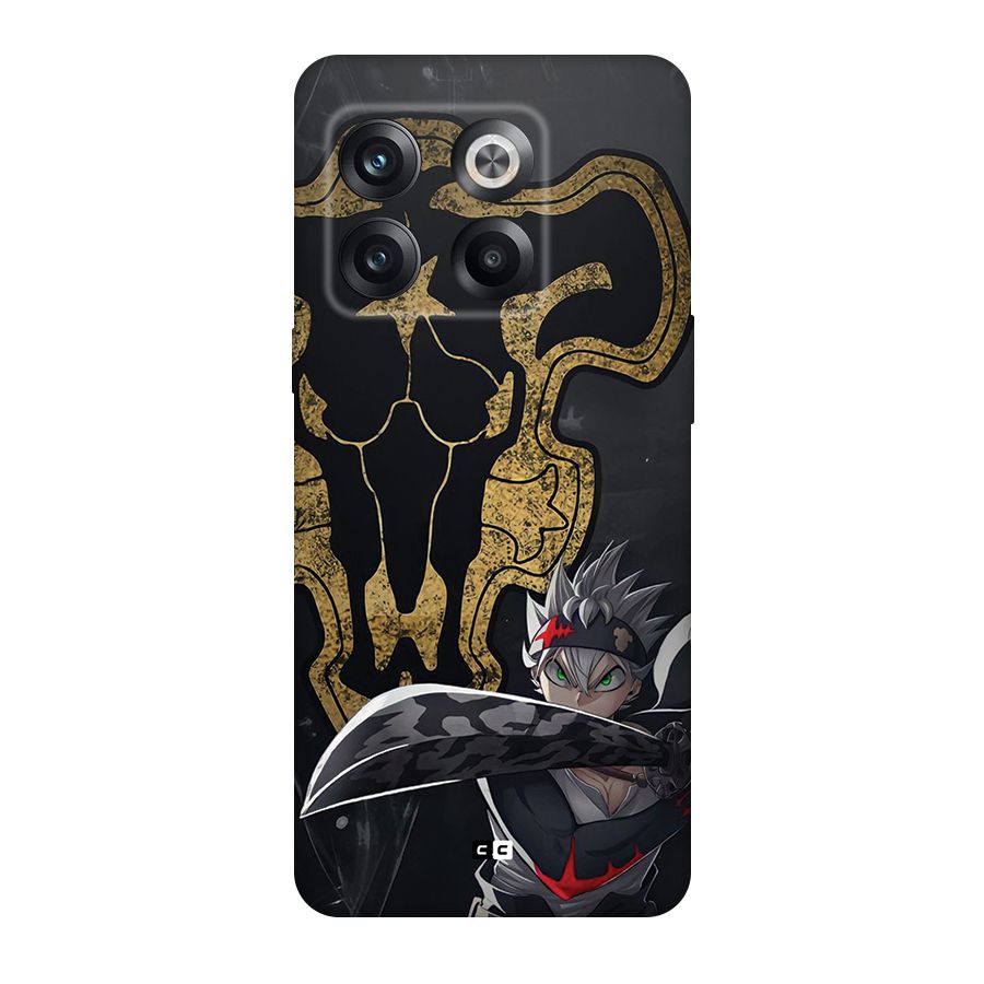 Asta With Black Bulls Back Case for OnePlus 10T