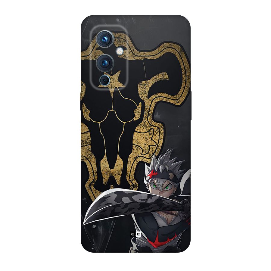 Asta With Black Bulls Back Case for OnePlus 9
