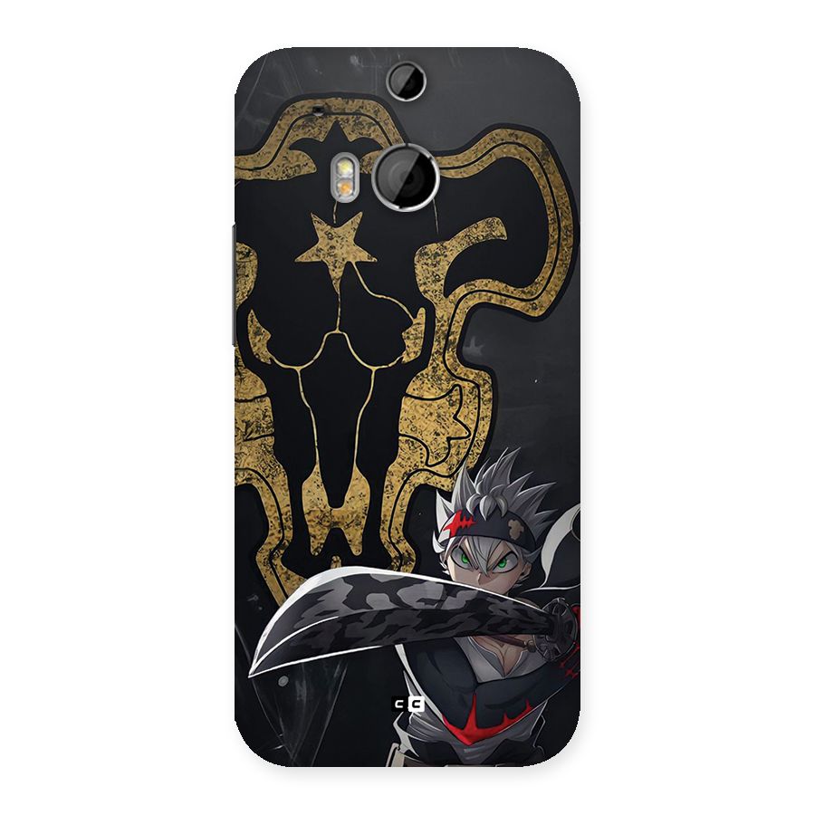 Asta With Black Bulls Back Case for One M8