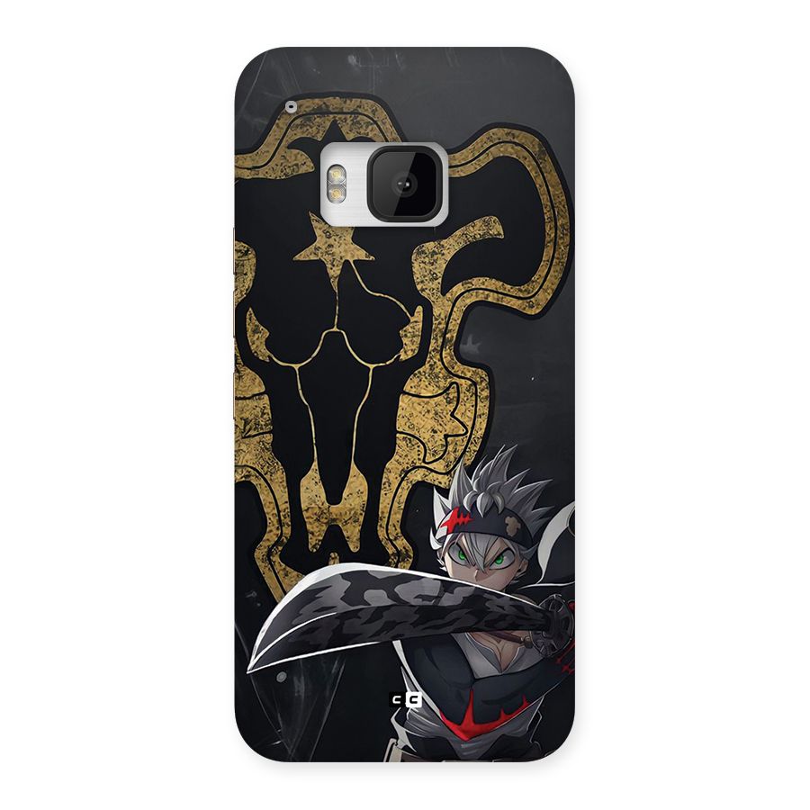 Asta With Black Bulls Back Case for One M9