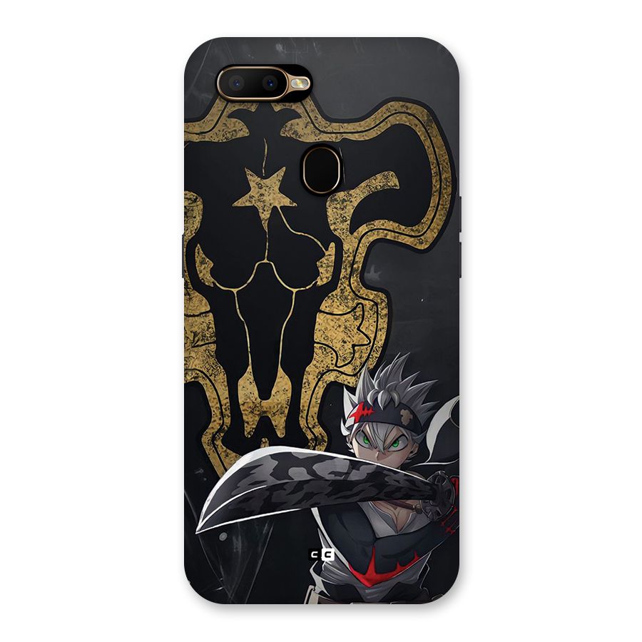 Asta With Black Bulls Back Case for Oppo A5s