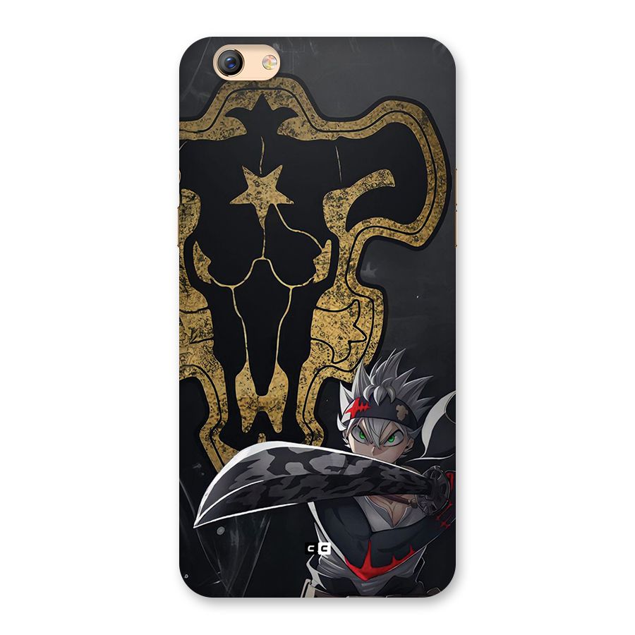 Asta With Black Bulls Back Case for Oppo F3 Plus