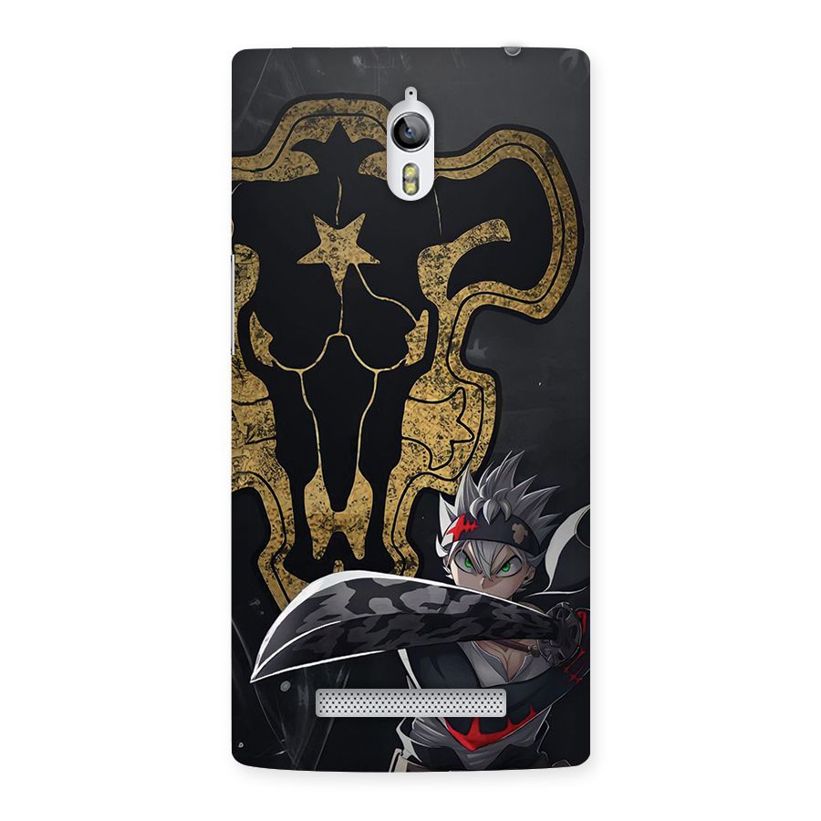 Asta With Black Bulls Back Case for Oppo Find 7