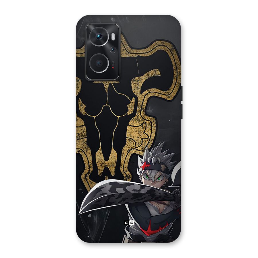 Asta With Black Bulls Back Case for Oppo K10 4G