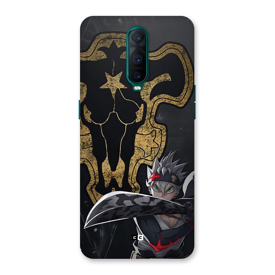 Asta With Black Bulls Back Case for Oppo R17 Pro