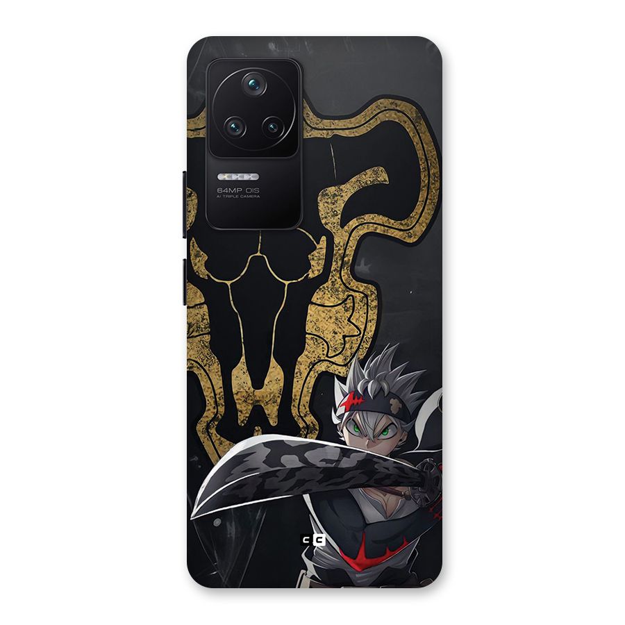 Asta With Black Bulls Back Case for Poco F4 5G