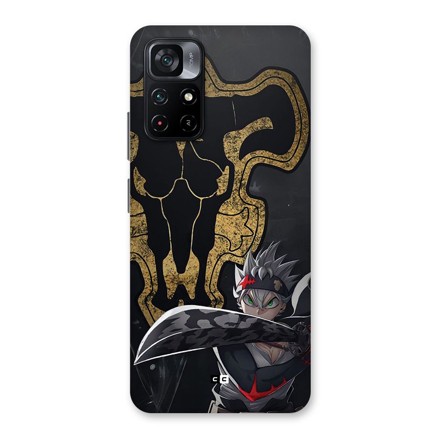 Asta With Black Bulls Back Case for Poco M4 Pro 5G