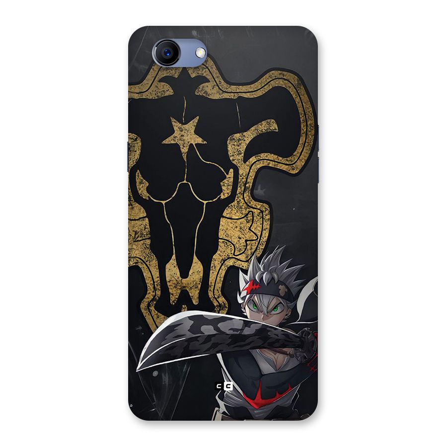 Asta With Black Bulls Back Case for Realme 1