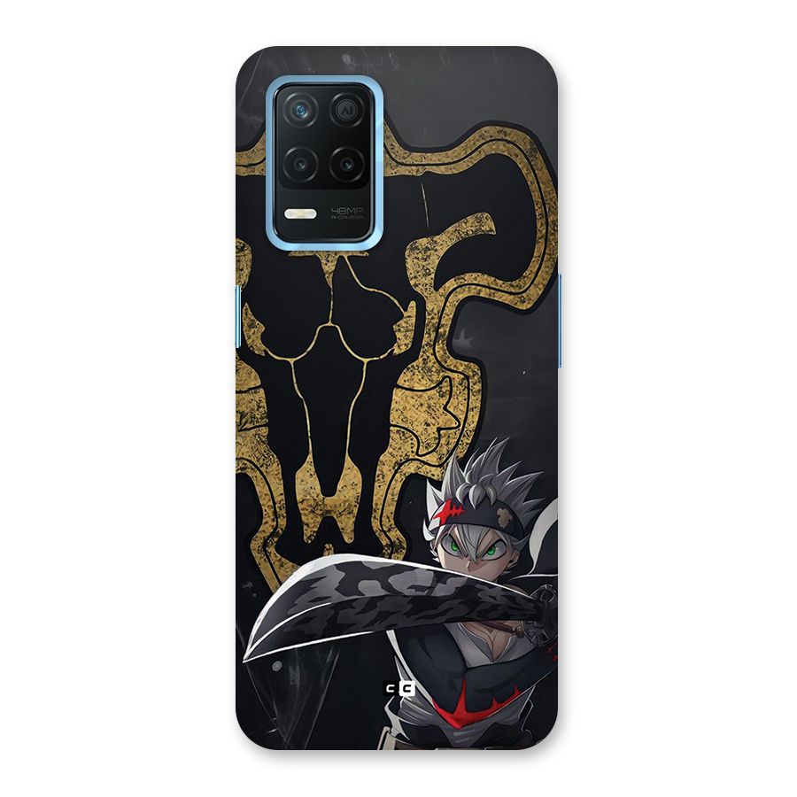Asta With Black Bulls Back Case for Realme 8s 5G