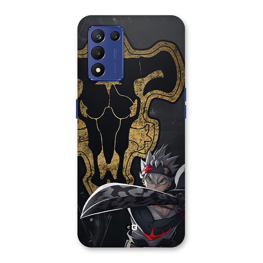 Asta With Black Bulls Back Case for Realme 9 5G Speed